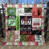 Running Mom Quilt Blanket Yln7  Quilt